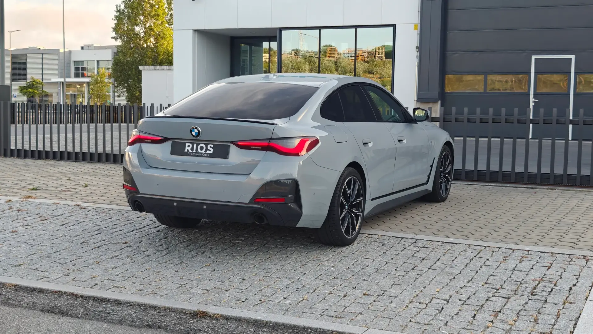 BMW 420 Gran Coupé d Pack M Auto 12