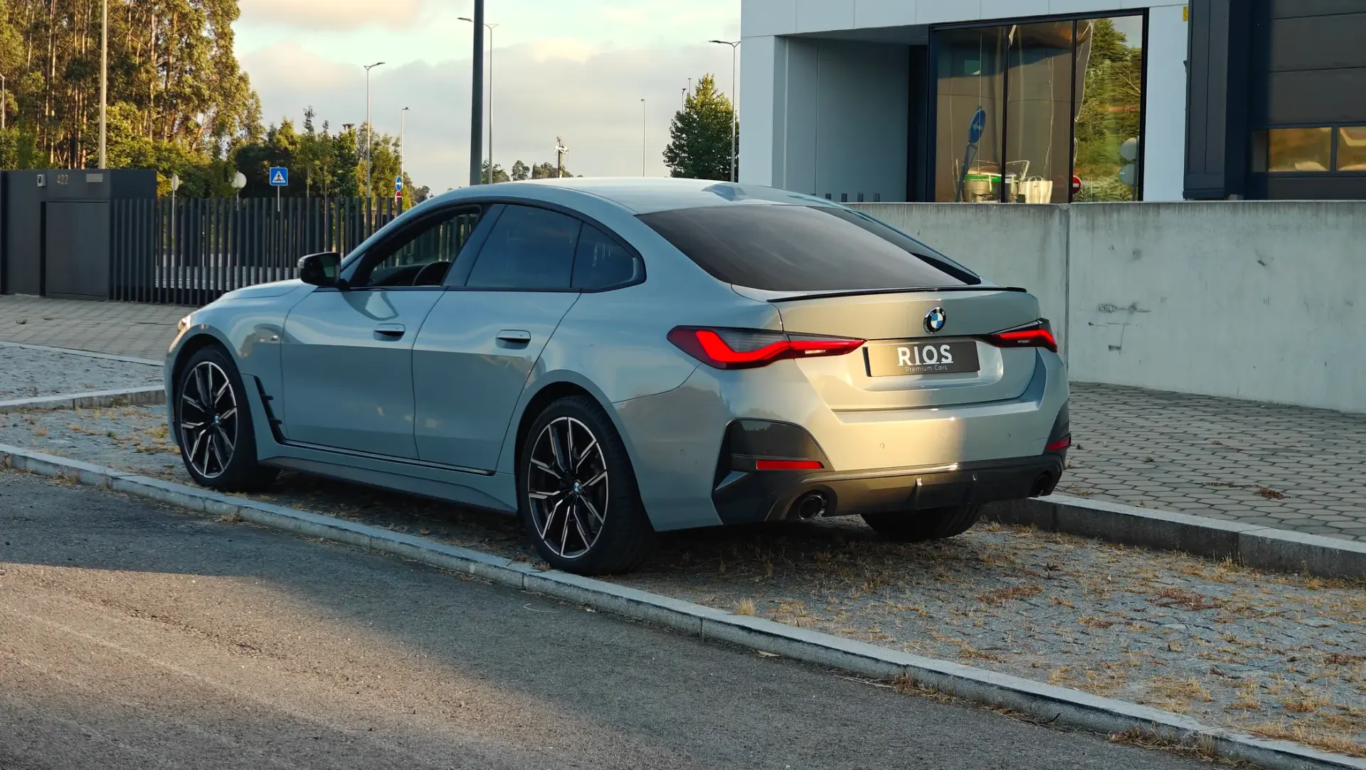 BMW 420 Gran Coupé d Pack M Auto 27