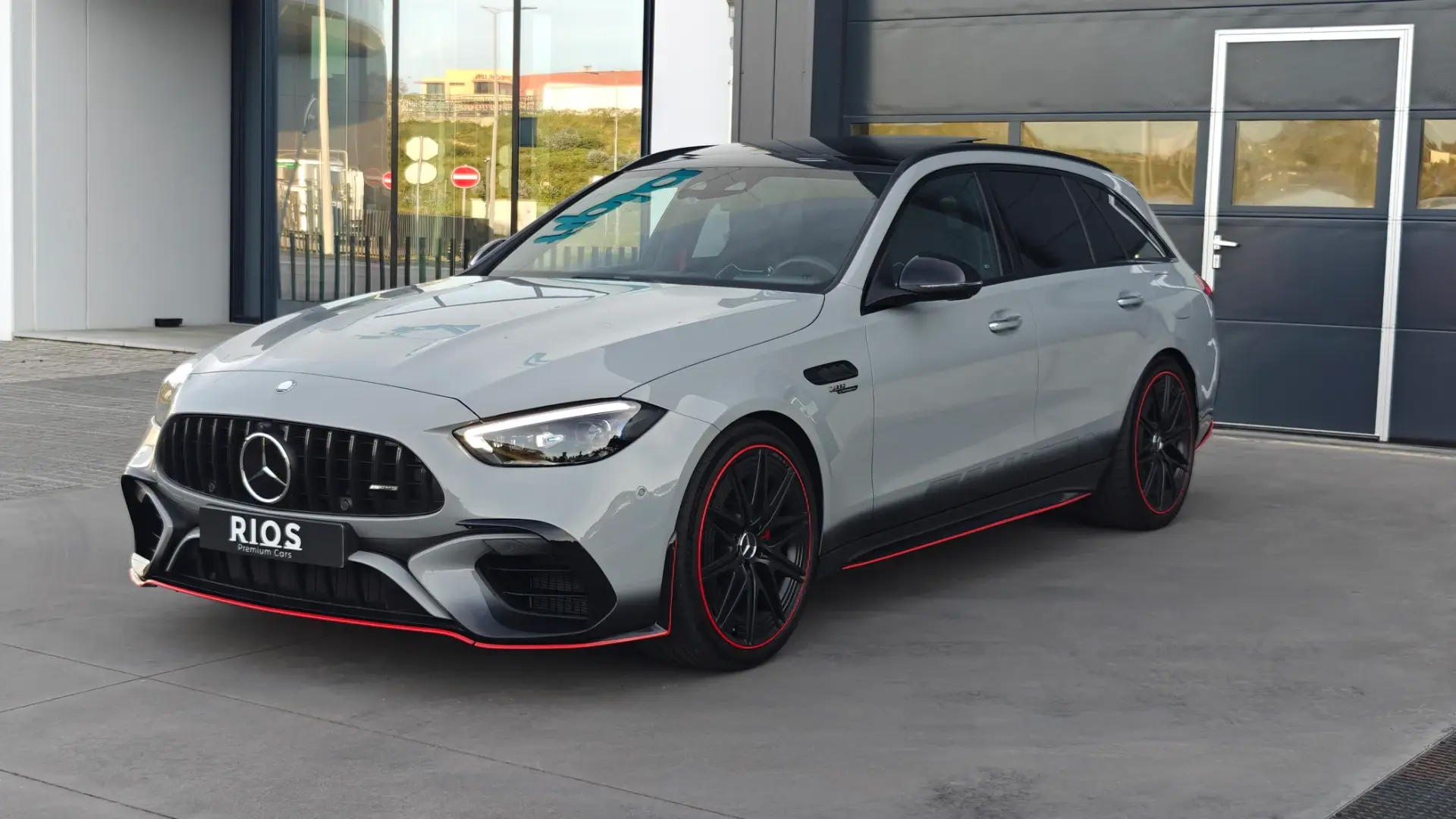 Mercedes-Benz C 63 AMG S E Performance Speedshift MCT9G F1 Edition 2