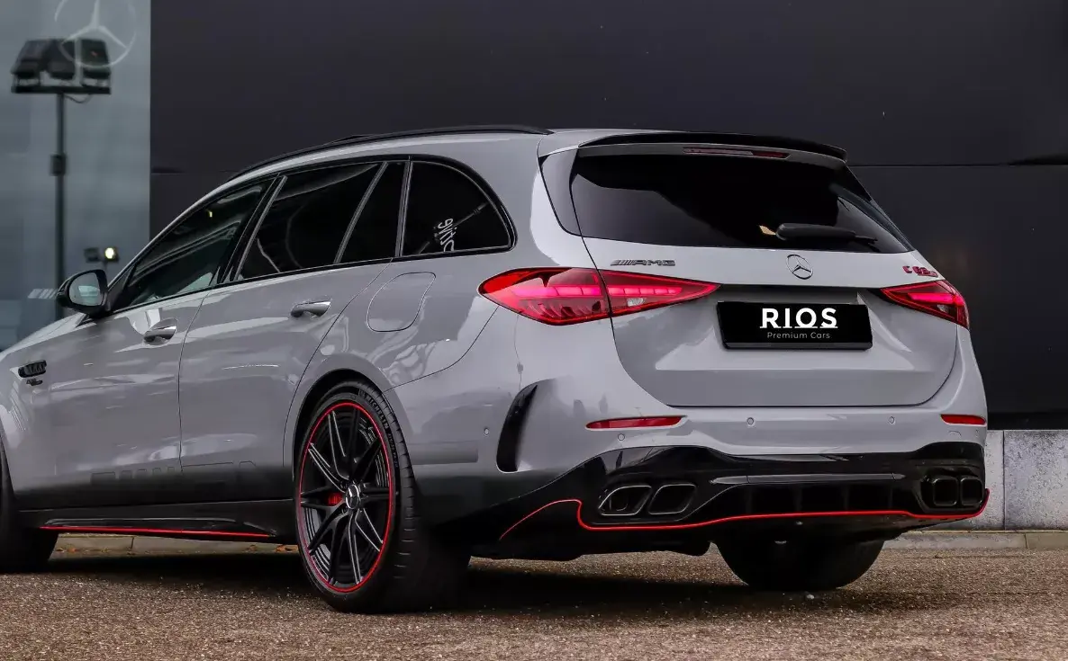 Mercedes-Benz C 63 AMG S E Performance Speedshift MCT9G F1 Edition 3