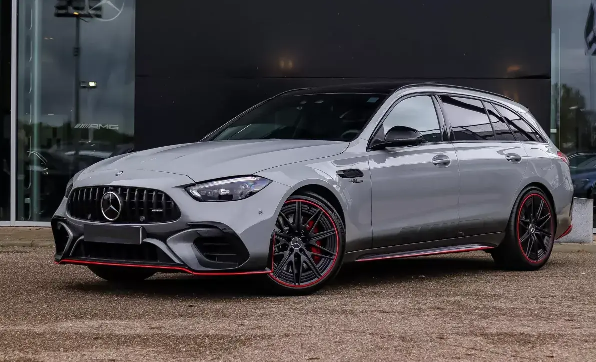 Mercedes-Benz C 63 AMG S E Performance Speedshift MCT9G F1 Edition 5