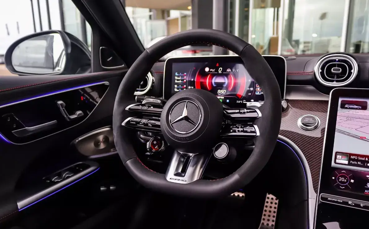 Mercedes-Benz C 63 AMG S E Performance Speedshift MCT9G F1 Edition 15