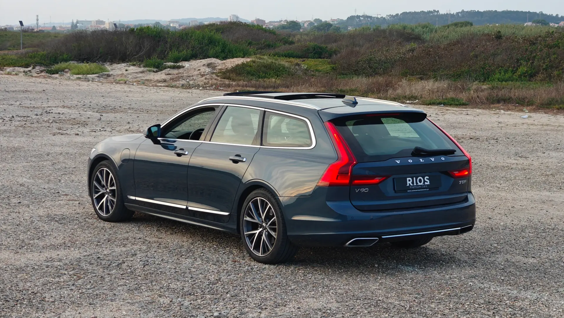 Volvo V90 2.0 T8 PHEV Inscription AWD 10