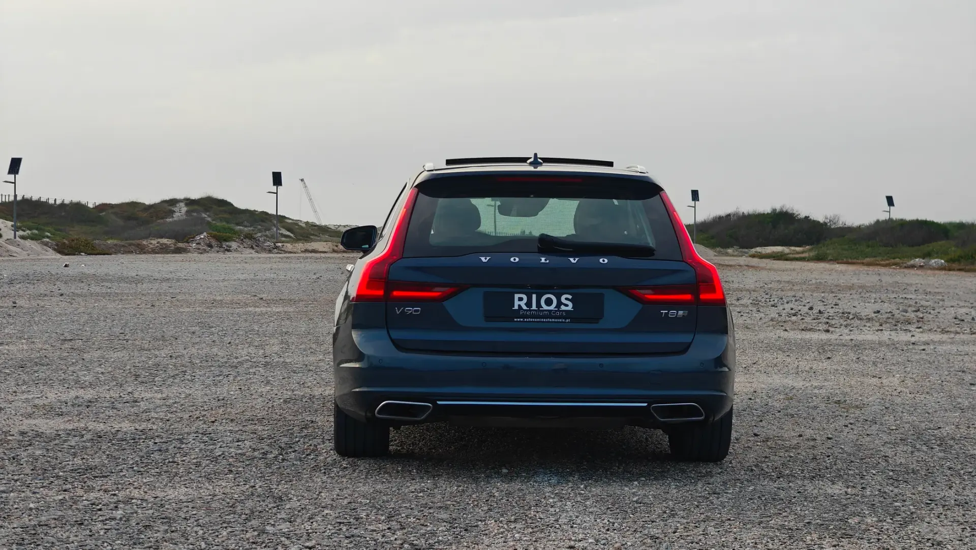 Volvo V90 2.0 T8 PHEV Inscription AWD 9