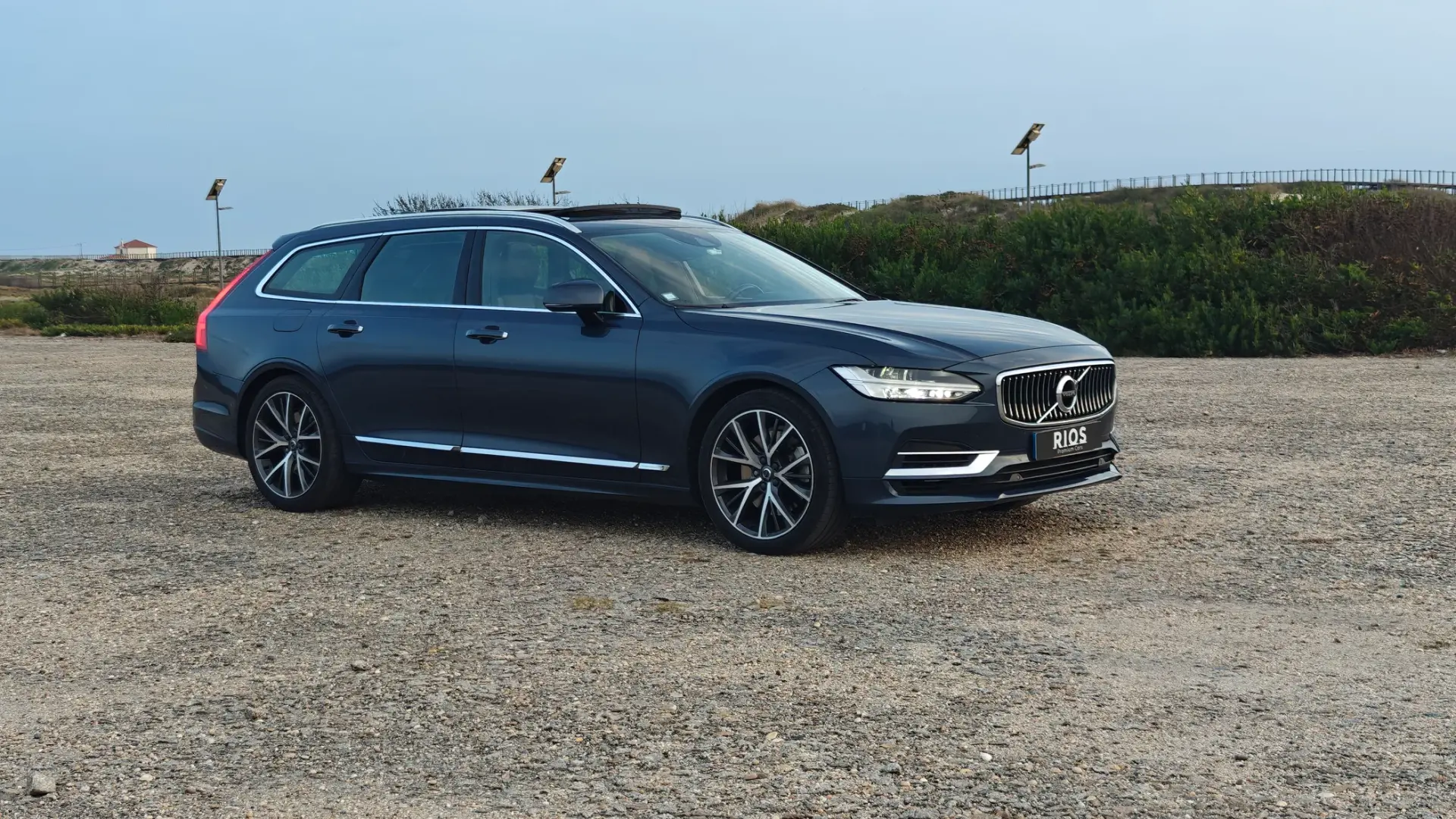 Volvo V90 2.0 T8 PHEV Inscription AWD 14