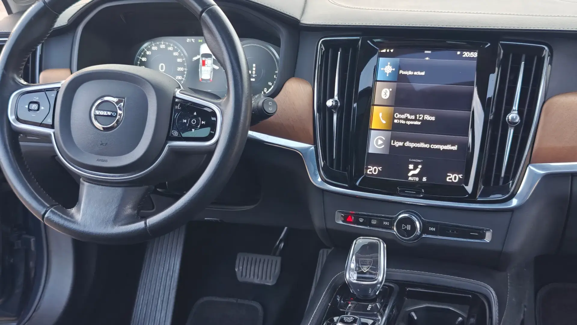 Volvo V90 2.0 T8 PHEV Inscription AWD 22