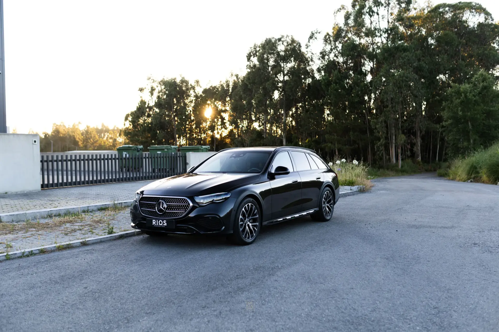 Mercedes-Benz E 300 de 4Matic All-Terrain 2