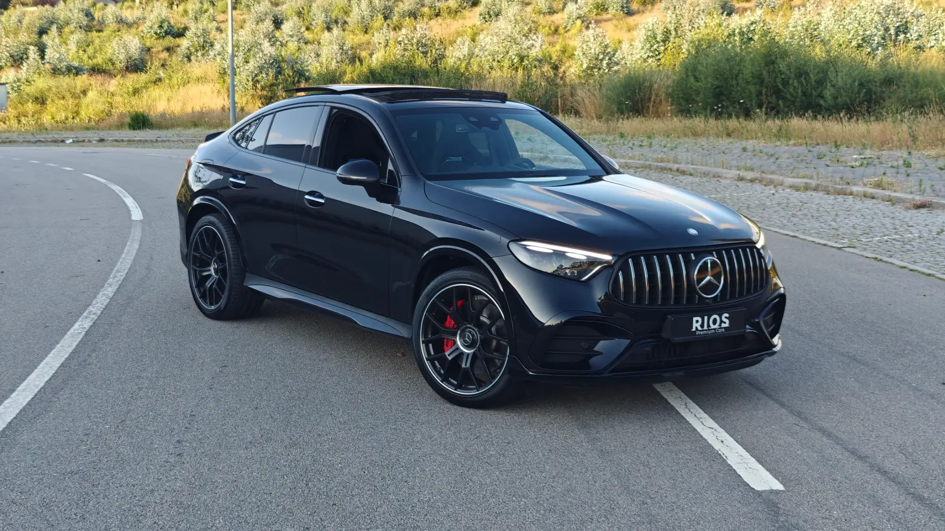 Mercedes-Benz GLC 63 AMG S E Performance Coupe Speedshift MCT9G Line Premium 1