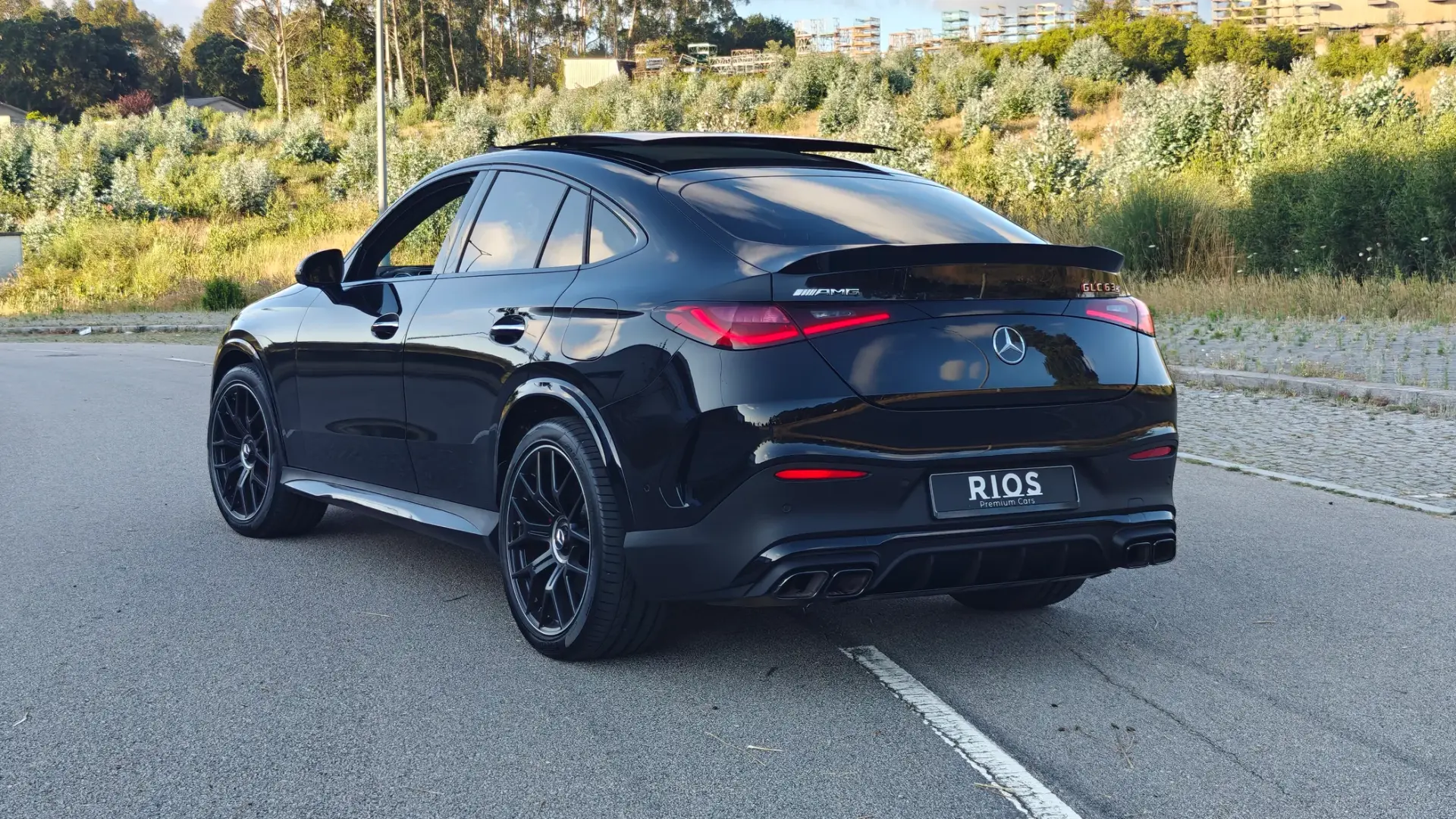 Mercedes-Benz GLC 63 AMG S E Performance Coupe Speedshift MCT9G Line Premium 2