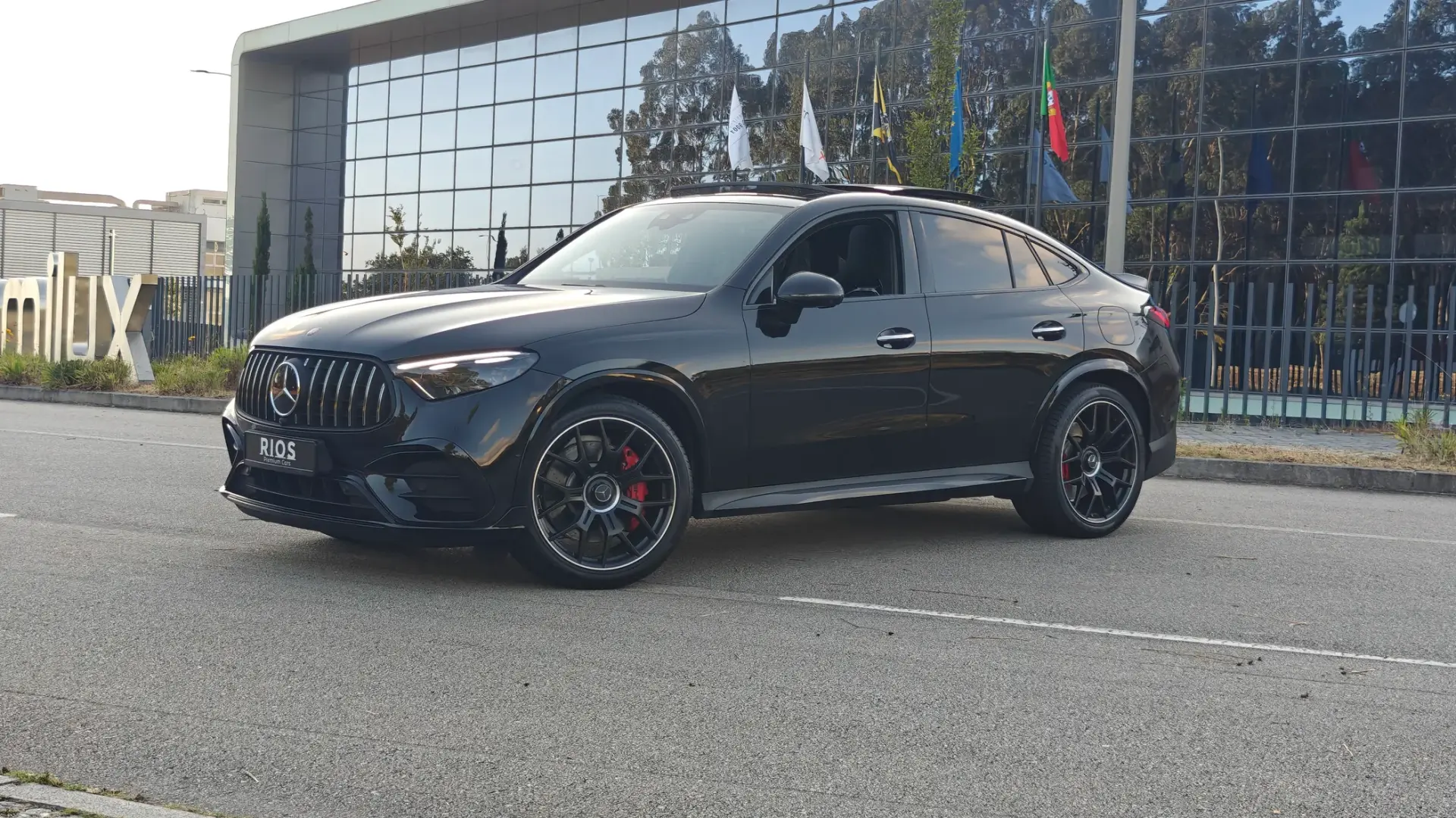 Mercedes-Benz GLC 63 AMG S E Performance Coupe Speedshift MCT9G Line Premium 4