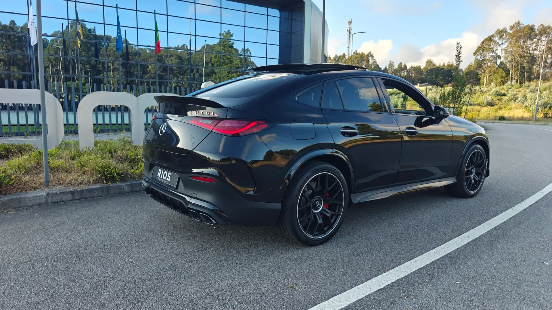 Mercedes-Benz GLC 63 AMG S E Performance Coupe Speedshift MCT9G Line Premium 6