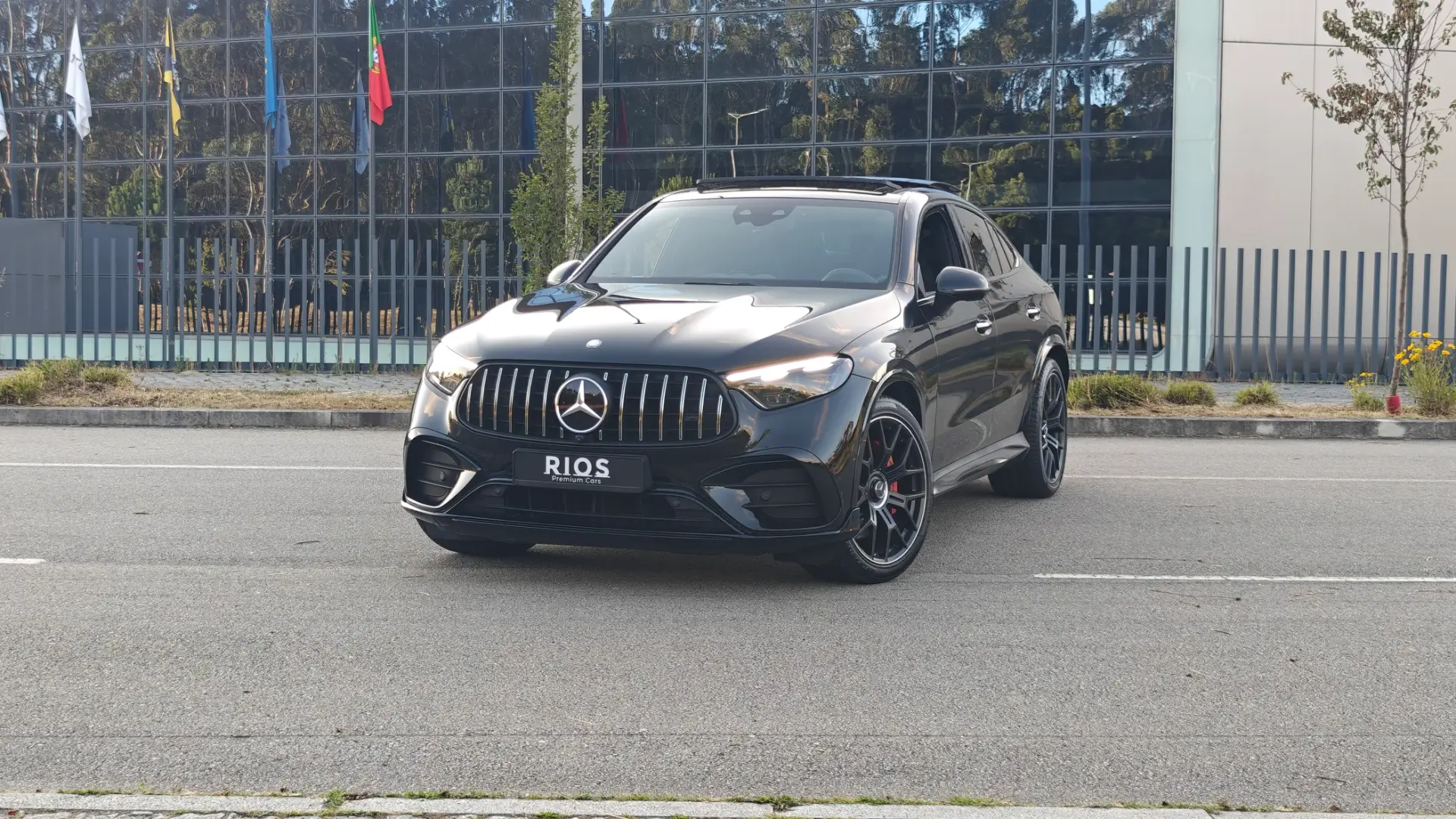Mercedes-Benz GLC 63 AMG S E Performance Coupe Speedshift MCT9G Line Premium 7