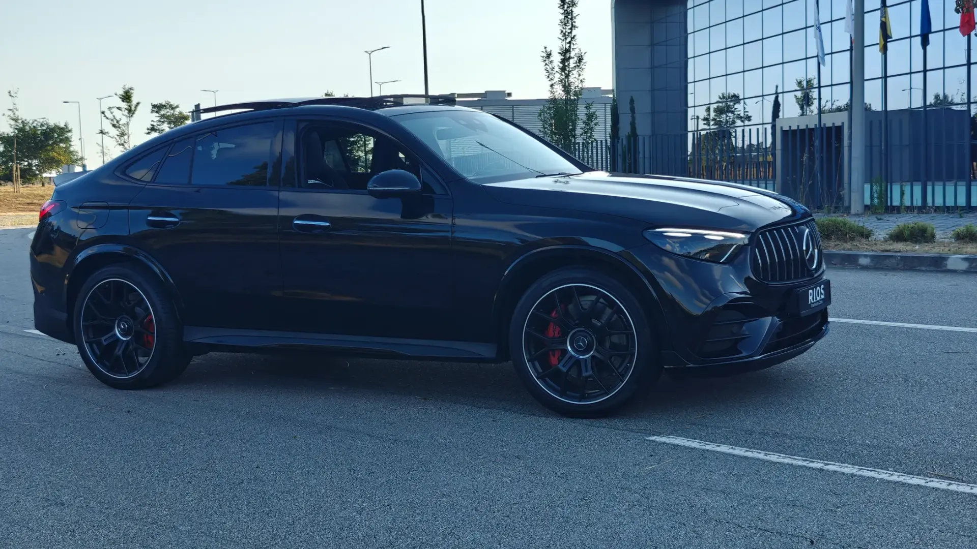 Mercedes-Benz GLC 63 AMG S E Performance Coupe Speedshift MCT9G Line Premium 9
