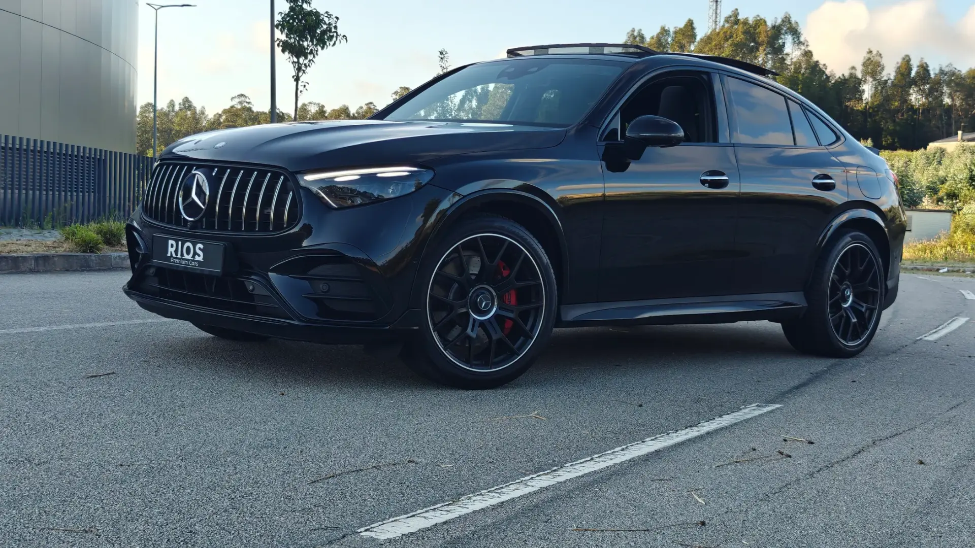 Mercedes-Benz GLC 63 AMG S E Performance Coupe Speedshift MCT9G Line Premium 13