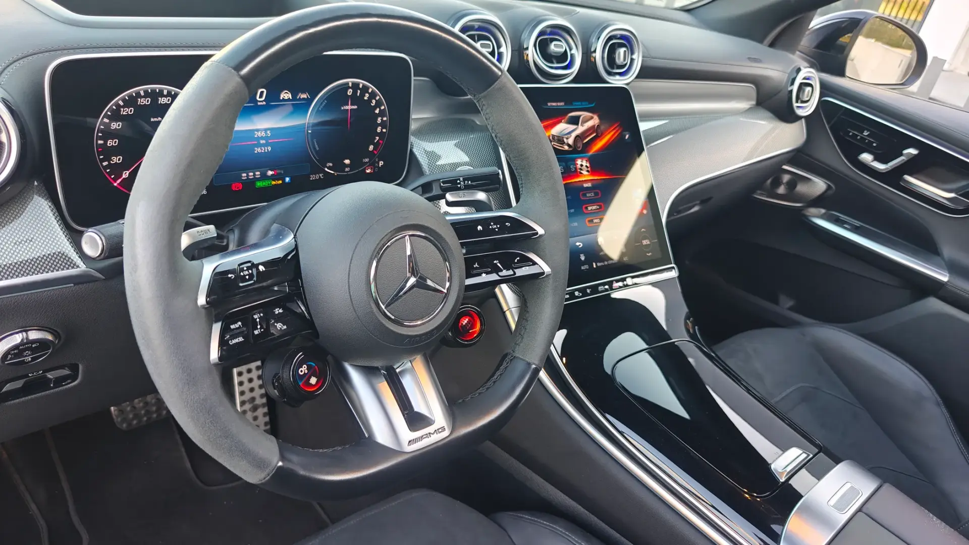 Mercedes-Benz GLC 63 AMG S E Performance Coupe Speedshift MCT9G Line Premium 16
