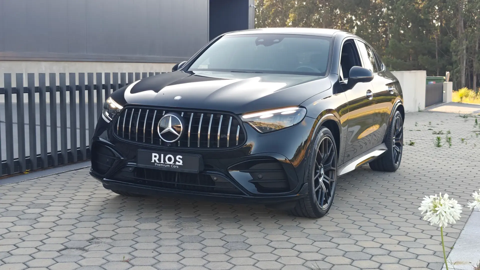 Mercedes-Benz GLC 63 AMG S E Performance Coupe Speedshift MCT9G Line Premium 26