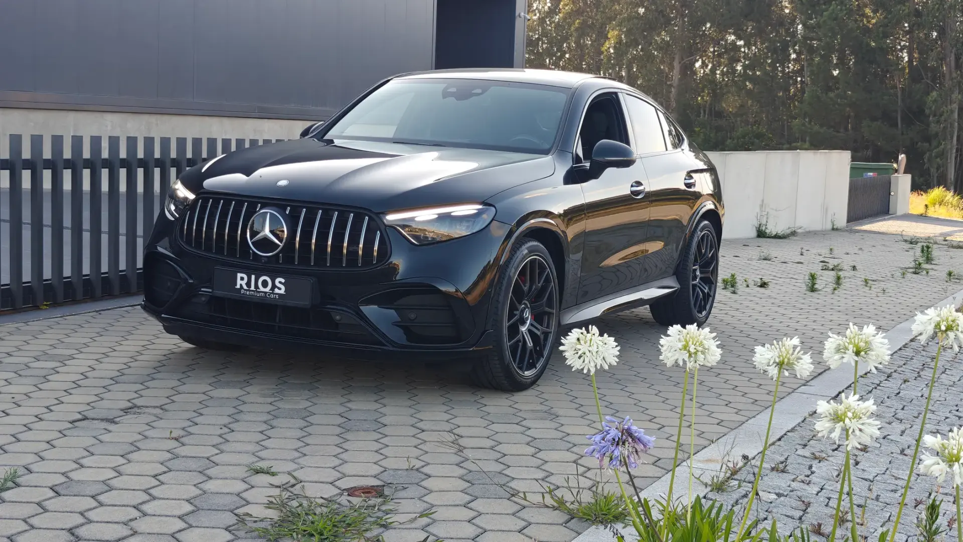 Mercedes-Benz GLC 63 AMG S E Performance Coupe Speedshift MCT9G Line Premium 28