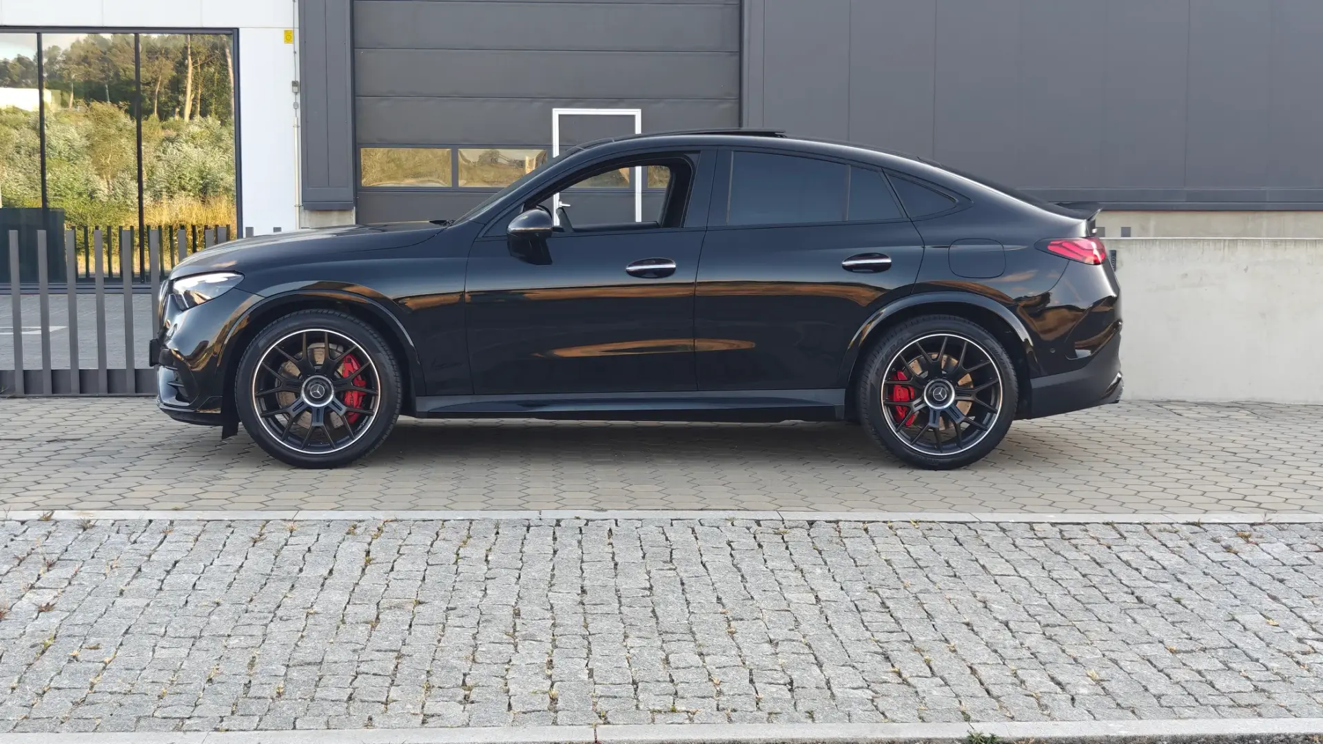 Mercedes-Benz GLC 63 AMG S E Performance Coupe Speedshift MCT9G Line Premium 29