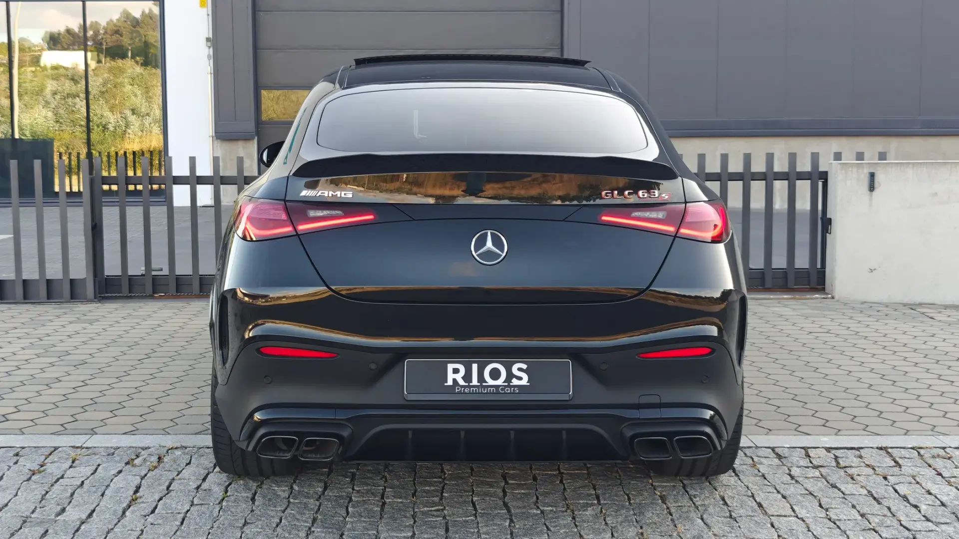 Mercedes-Benz GLC 63 AMG S E Performance Coupe Speedshift MCT9G Line Premium 34