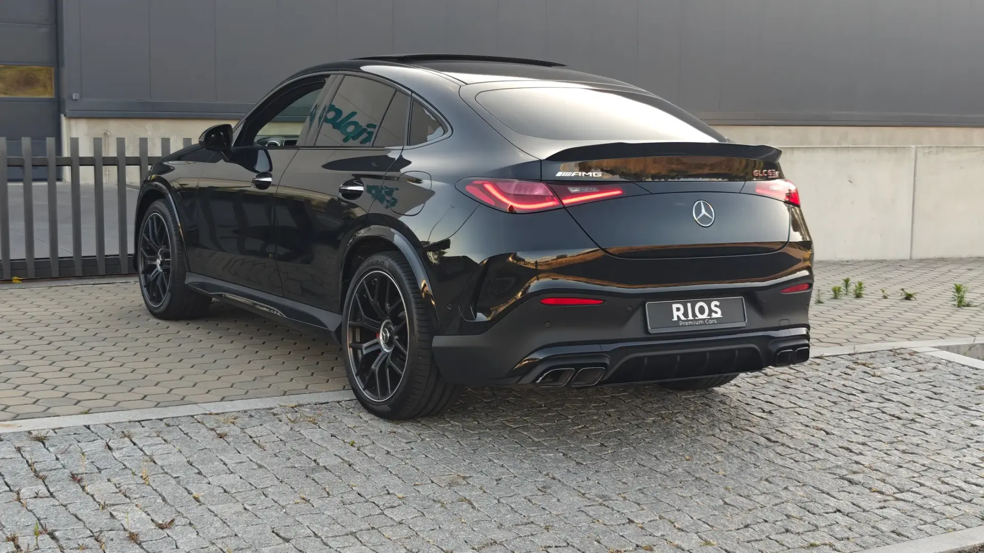 Mercedes-Benz GLC 63 AMG S E Performance Coupe Speedshift MCT9G Line Premium 35