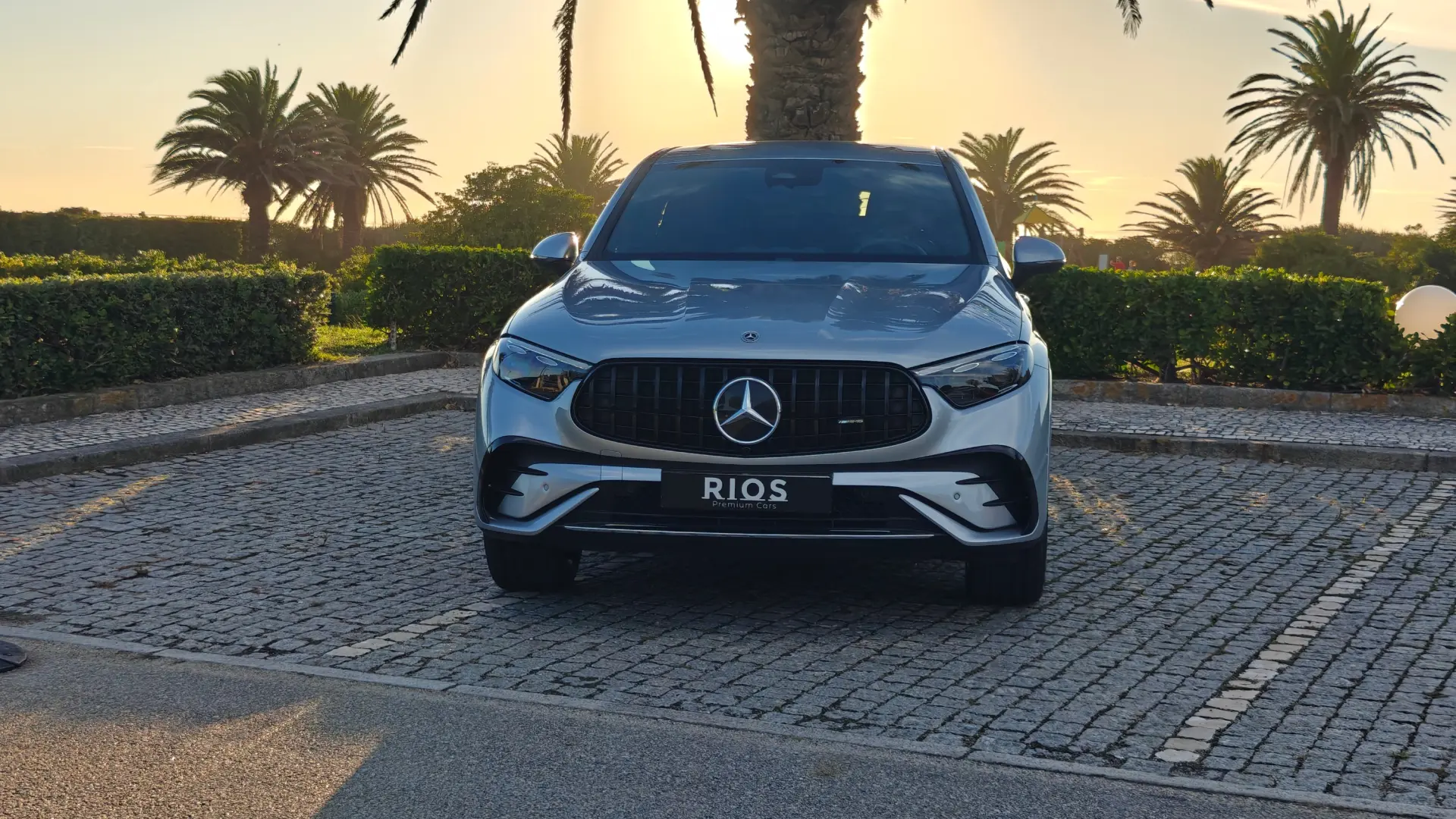 Mercedes-Benz GLC 300 de Coupe 4Matic 8