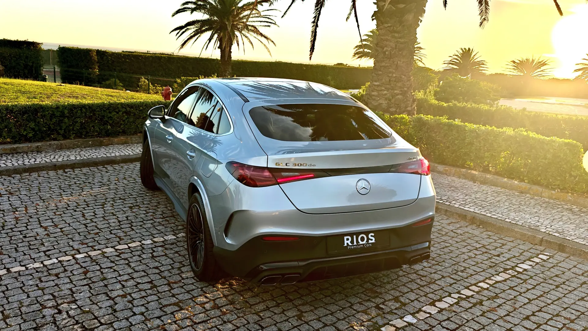 Mercedes-Benz GLC 300 de Coupe 4Matic 26