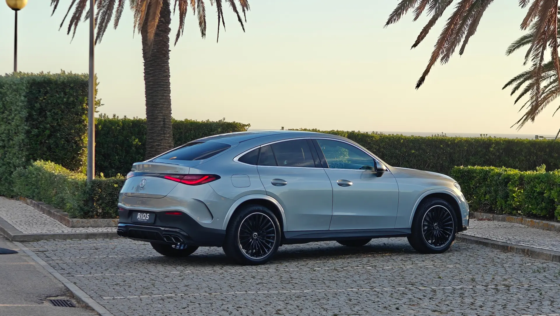 Mercedes-Benz GLC 300 de Coupe 4Matic 17