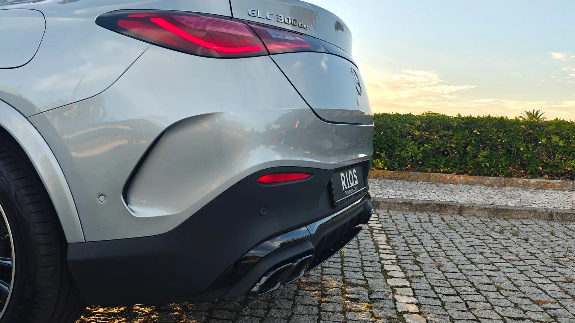 Mercedes-Benz GLC 300 de Coupe 4Matic 22