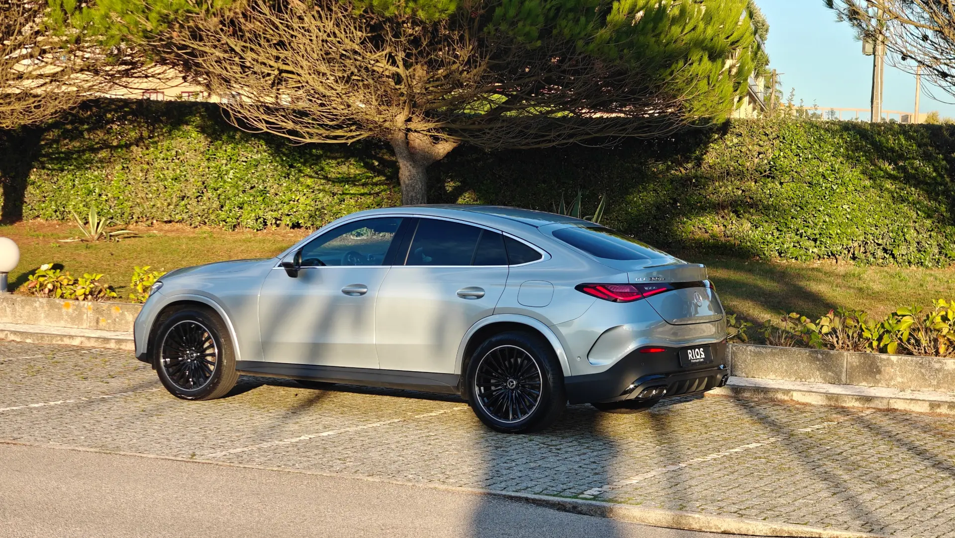 Mercedes-Benz GLC 300 de Coupe 4Matic 3