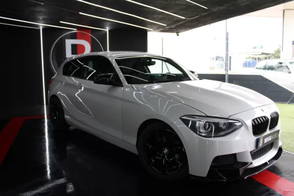 BMW 114 d Pack M 9
