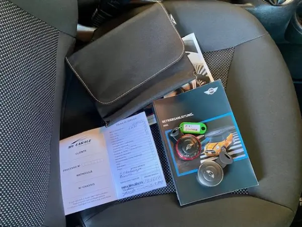 MINI Clubman Cooper D 15