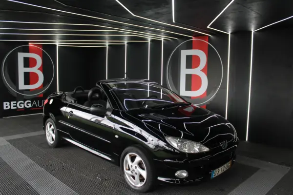 Peugeot 206 CC 1.6 2