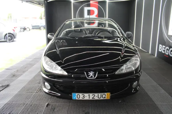 Peugeot 206 CC 1.6 3