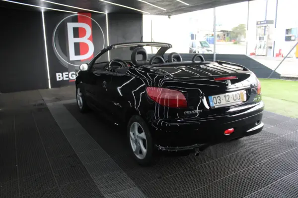 Peugeot 206 CC 1.6 5