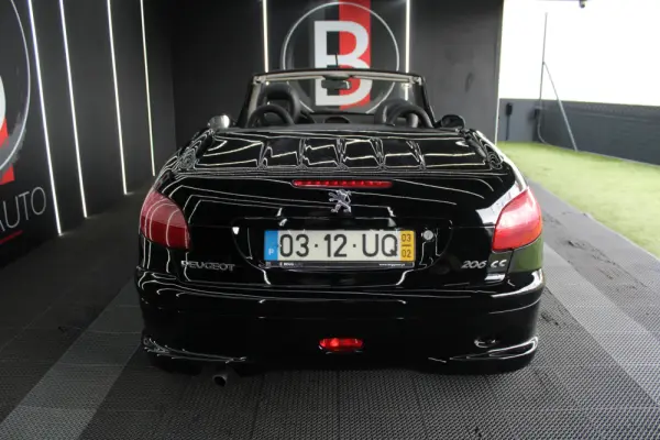 Peugeot 206 CC 1.6 6