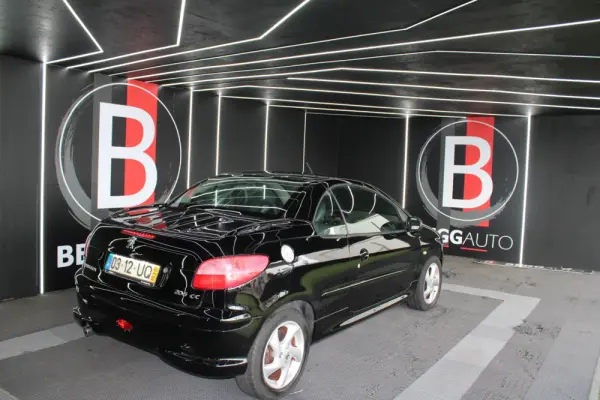 Peugeot 206 CC 1.6 14