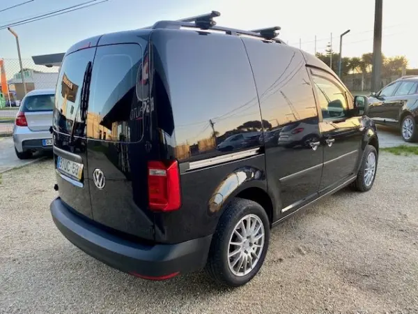 Volkswagen Caddy 2.0 TDi Z Extra AC BlueMotion 8