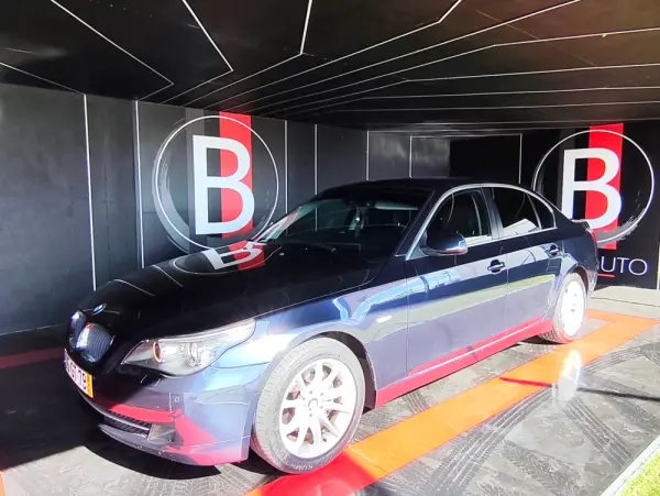 BMW 520 d Executive 4