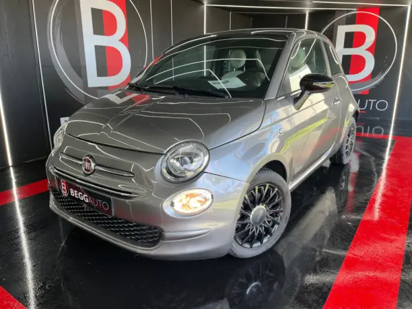 Fiat 500 Lounge Hybrid 7