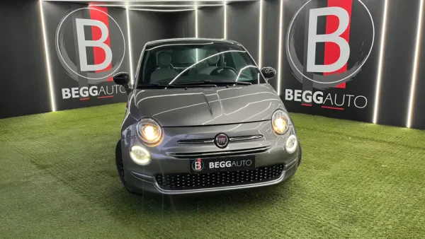 Fiat 500 Lounge Hybrid 8