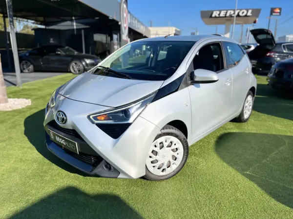 Toyota Aygo 4