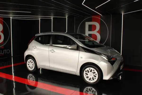 Toyota Aygo 4