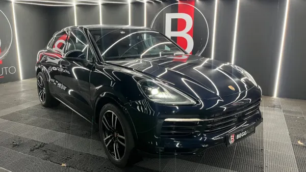 Porsche Cayenne Coupé 2