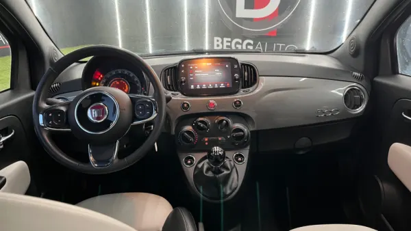 Fiat 500 Lounge Hybrid 25