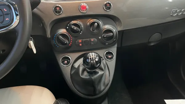 Fiat 500 Lounge Hybrid 21