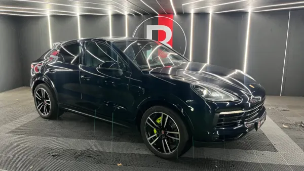 Porsche Cayenne Coupé 3