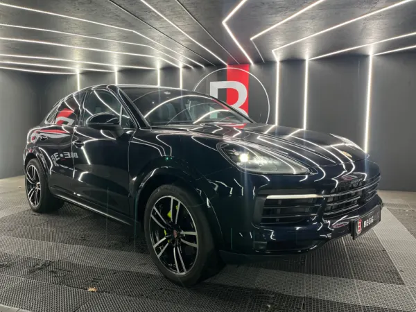 Porsche Cayenne Coupé 5