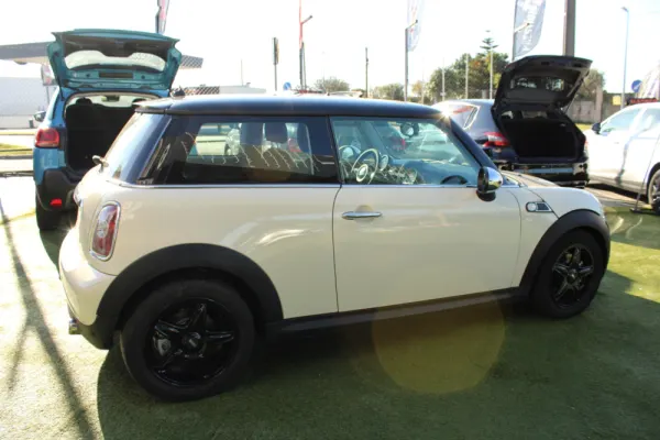 MINI Coupé Cooper D 5