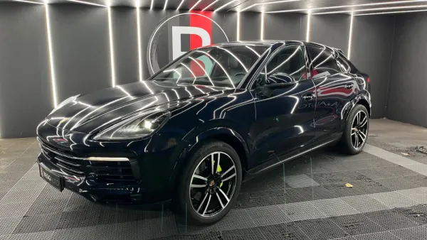 Porsche Cayenne Coupé 7