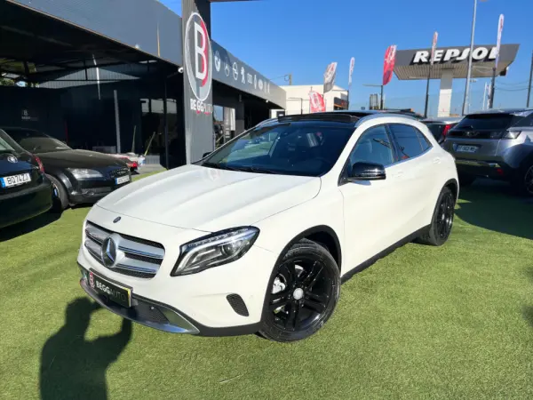 Mercedes-Benz GLA 200 d Aut. 2